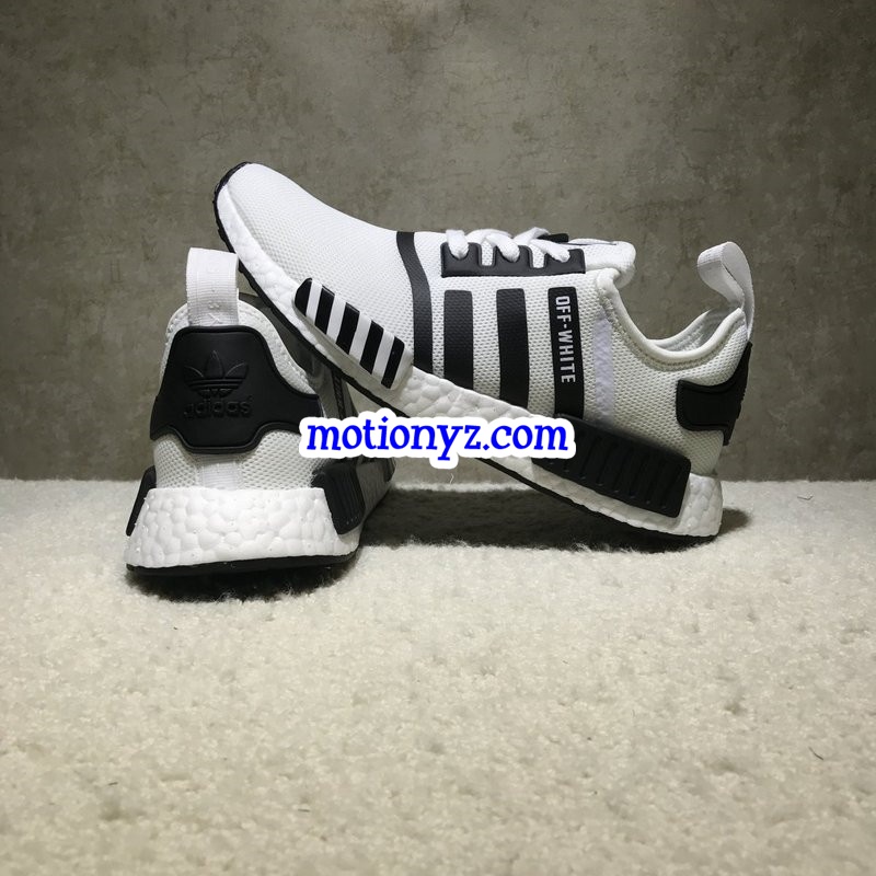 Adidas NMD R1 PK Real Boost X Off White